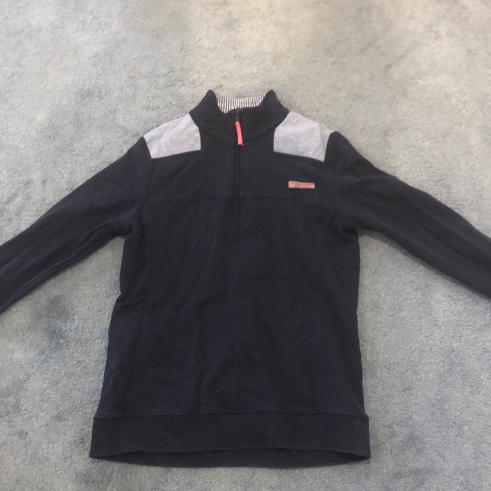 Navy blue shepshirt